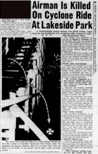 Credit: Rocky Mountain News, June 19, 1954