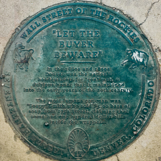 Soapy Smith: Moves to Creede, back to Denver and onto Alaska