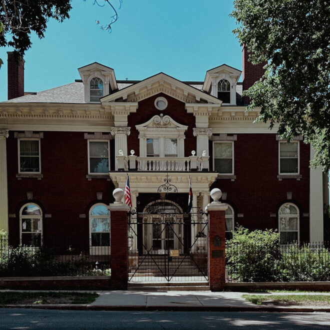 Revisit Denver Architecture: The Governor’s Residence