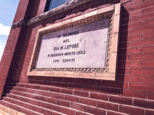 Murder in the Building of the Lord