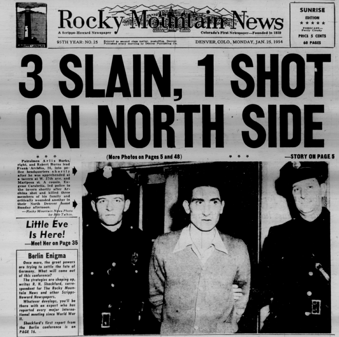 Old Arguments Turn Into Murderous Tragedy for Northside Family